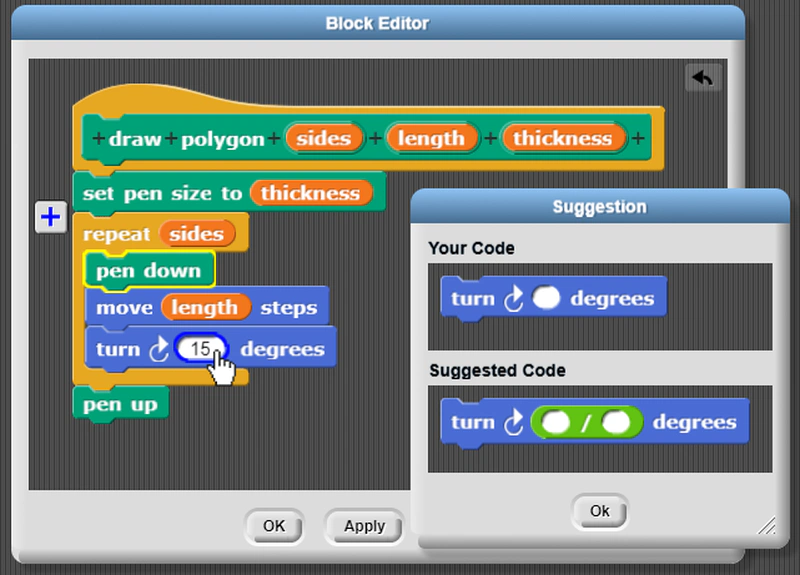 Automated Hints and Feedback
